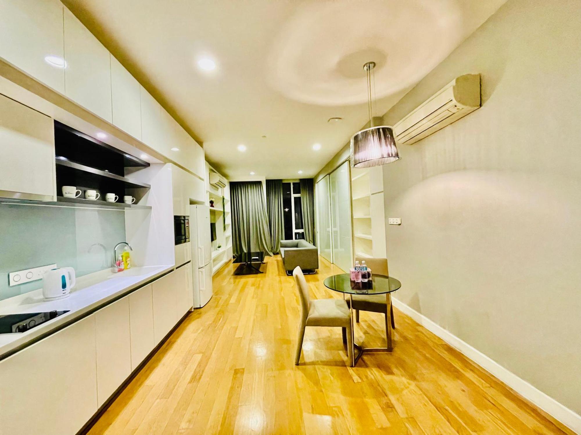 Apartment Platinum Kl Tower Kuala Lumpur
